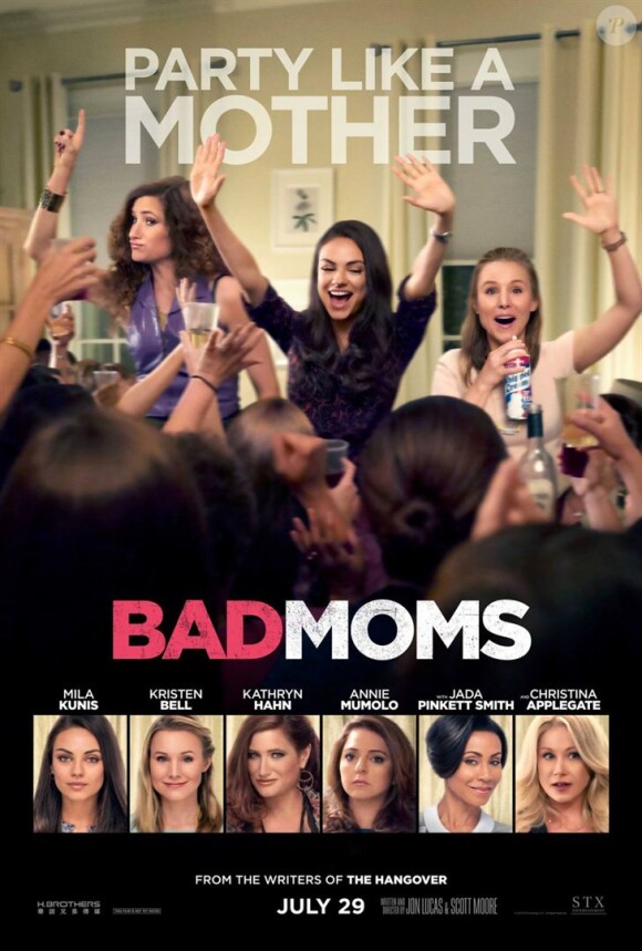 Affiche de Bad Moms.