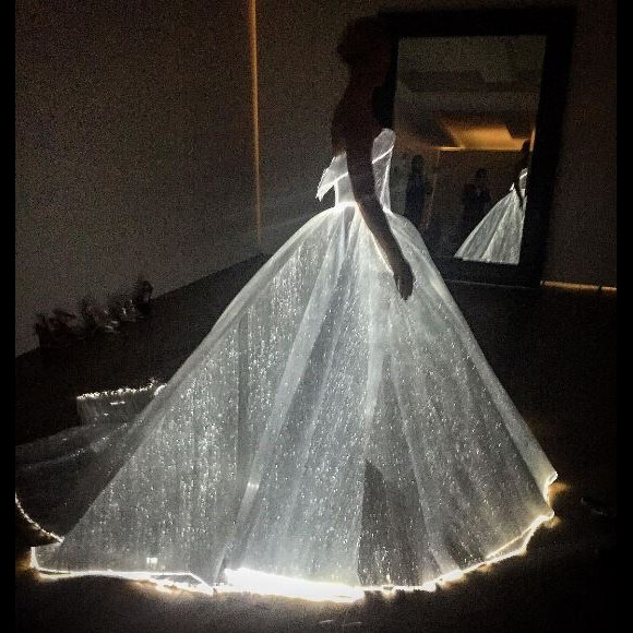 Claire Danes au Met Gala le 2 mai 2016 à New York. Instagram
