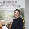 Julie Gayet (Marraine du Fonds pour la santé de Femmes et ambassadrice de ce documentaire) - Présentation du film documentaire "L'homme qui répare les femmes" au MK2 Gambetta à Paris le 4 Février 2016. © Denis Guignebourg/Bestimage