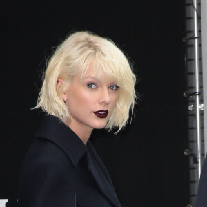 Taylor Swift à la sortie du musée Metropolitan Of Art à New York, le 2 mai 2016