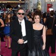  Tim Burton et Helena Bonham Carter lors de la c&eacute;r&eacute;monie des Oscars 2013 