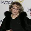 Michèle Mercier - Dîner de gala de l'association "Enfant Star & Match" à l'hôtel Carlton à Cannes. Le 30 janvier 2016