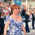Michèle Mercier au Festival de Cannes en 1991