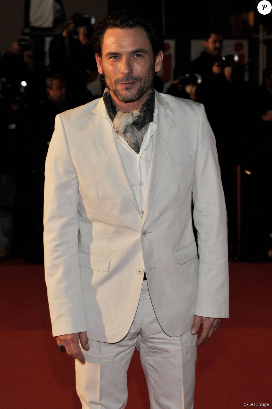 Sagamore Stevenin - 15e édition des NRJ Music Awards au Palais des Festivals à Cannes le 14 décembre 2013.