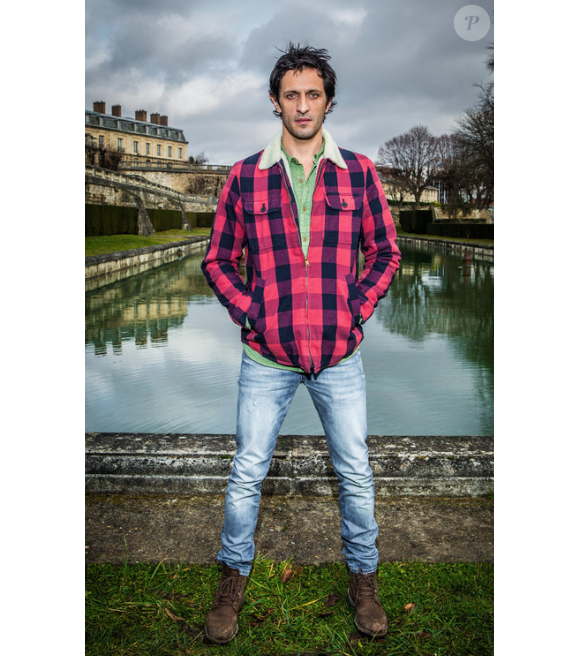 David Kammenos dans la saison 4 de Falco.
