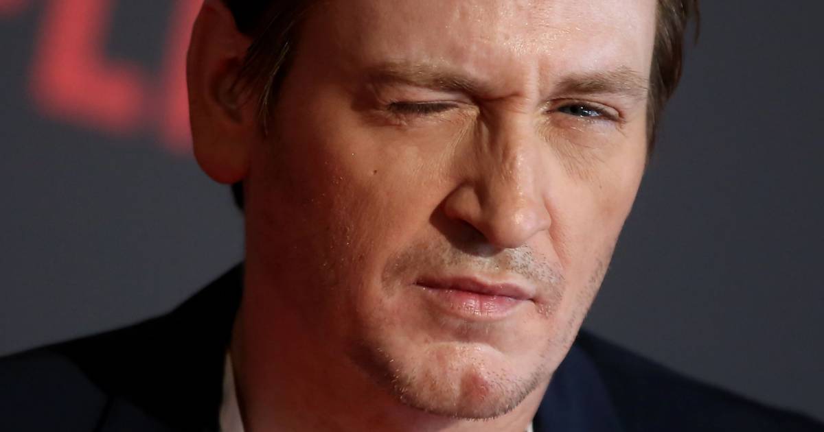 Benoit Magimel Marseille Benoît Magimel - Avant premiére mondiale de la série TV Netflix