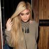 Kylie Jenner à la sortie du restaurant The Nice Guy à West Hollywood, le 7 mai 2016West Hollywood, le 7 mai 2016