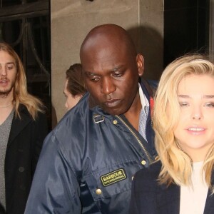 Chloë Grace Moretz à Londres, le 25 avril 2016