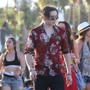Brooklyn Beckham au festival de musique Coachella le 16 avril 2016