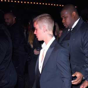 Justin Bieber à son arrivée au club Up & Down lors de l'after party du Met Gala le 2 mai à New York