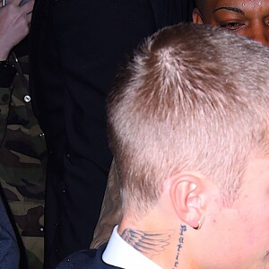 Justin Bieber à son arrivée au club Up & Down lors de l'after party du Met Gala le 2 mai à New York