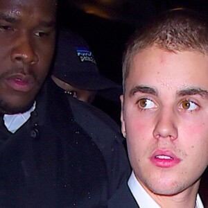 Justin Bieber à son arrivée au club Up & Down lors de l'after party du Met Gala le 2 mai à New York