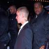 Justin Bieber à son arrivée au club Up & Down lors de l'after party du Met Gala le 2 mai à New York