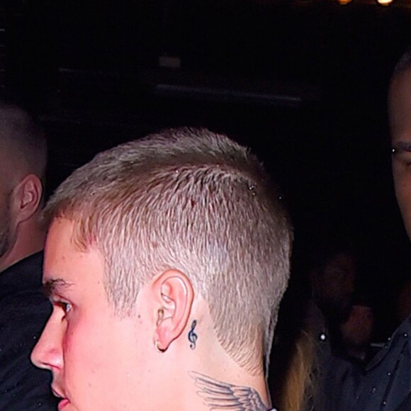 Justin Bieber à son arrivée au club Up & Down lors de l'after party du Met Gala le 2 mai à New York