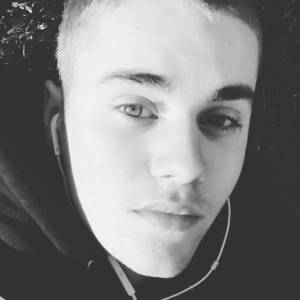 Justin Bieber sur une photo postée sur son compte Instagram le 10 mai 2016