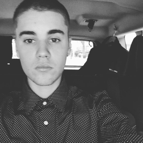 Justin Bieber sur une photo postée sur son compte Instagram le 1er mai 2016