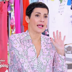 Cristina Cordula dans "Les Reines du shopping" sur M6, le 10 mai 2016.