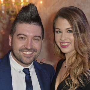 Chris Marques et EnjoyPhoenix - 39e édition du prix "The Best" aux salons Hoche à Paris le 10 décembre 2015. © Veeren / Bestimage