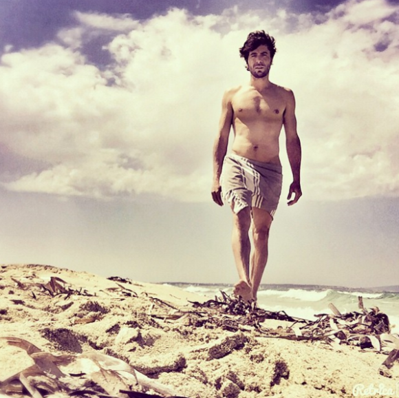 Augustin Galiana : L'acteur sexy de "Clem" prend la pose sur Instagram