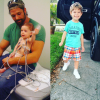 Adam Rose, star du catch américain, a été arrêtée pour violences domestiques le 11 mai 2016. Il a publié une photo de lui avec son fils Maverick sur sa page Instagram au mois de mars 2016