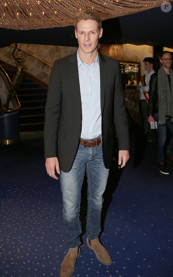 Exclusif - Matthieu Delormeau - Election Top Model Belgium 2016 au Lido à Paris le 24 janvier 2016. © Marc Ausset-Lacroix/Bestimage (no web - No Blog pour suisse et Belgique)24/01/2016 - Paris