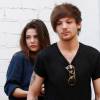 Louis Tomlinson et sa petite amie Campbell à Bristol Farms, le 22 février 2016