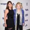 Melissa Rivers, Joan Rivers - Soirée "NBC Universal Cable Entertainment Upfronts" à New York, le 15 mai 2014.