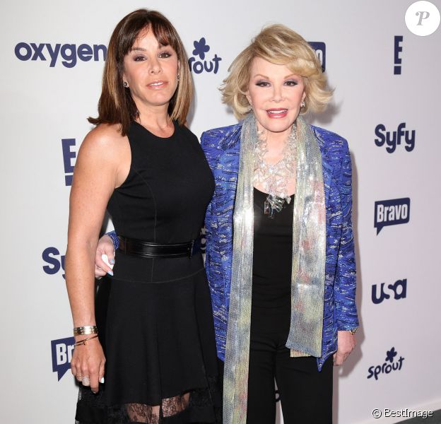 Melissa Rivers, Joan Rivers - Soirée "NBC Universal Cable Entertainment Upfronts" à New York, le 15 mai 2014.