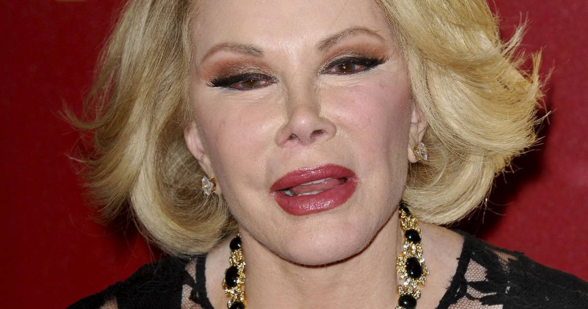 Joan Rivers à la soirée Red Carpet Style PreOscars à Beverly Hills, le