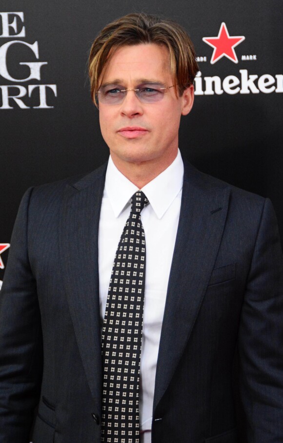 Brad Pitt - Première de "The Big Short" à New York le 23 novembre 2015.