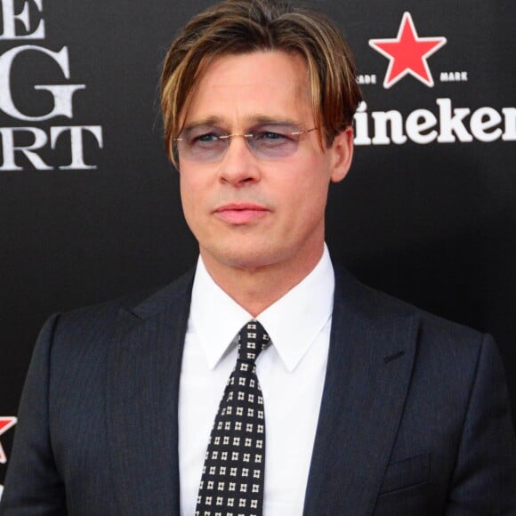 Brad Pitt - Première de "The Big Short" à New York le 23 novembre 2015.