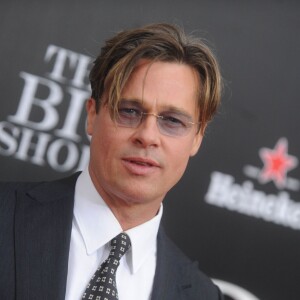 Brad Pitt - Première de "The Big Short" à New York le 23 novembre 2015.