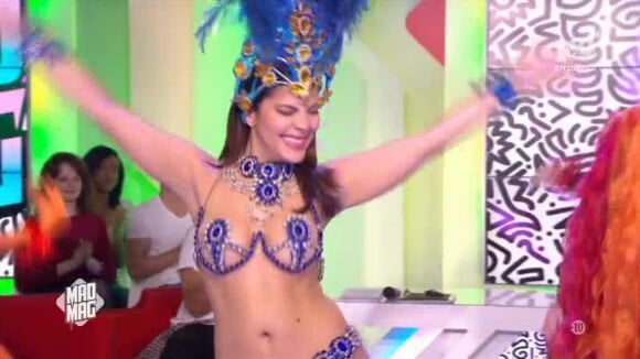 Gyselle Soares (ex-TPMP) danse très dévêtue sur le plateau du Mad Mag