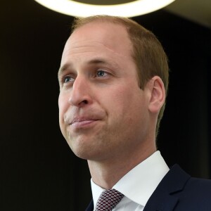 Le prince William, duc de Cambridge, en visite à l'Université d'Oxford le 11 mai 2016.