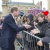 Le prince William, duc de Cambridge, en visite à l'Université d'Oxford le 11 mai 2016.