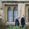 Le prince William, duc de Cambridge, en visite à l'Université d'Oxford le 11 mai 2016.