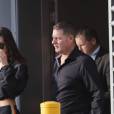 Exclusif - Bella Hadid arrive à l'aéroport de Sydney, le 14 mai 2016.
