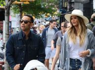 Chrissy Teigen : Maman mannequin irrésistible avec John Legend et leur fille
