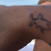 Kesha s'est fait tatouer pendant ses récentes vacances au Mexique, photo publiée sur sa page Instagram le 15 mai 2016