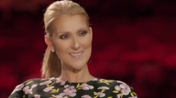 Céline Dion en interview face à Marie-Claude Barrette pour TVA, un entretien diffusé mercredi 18 mai 2016.