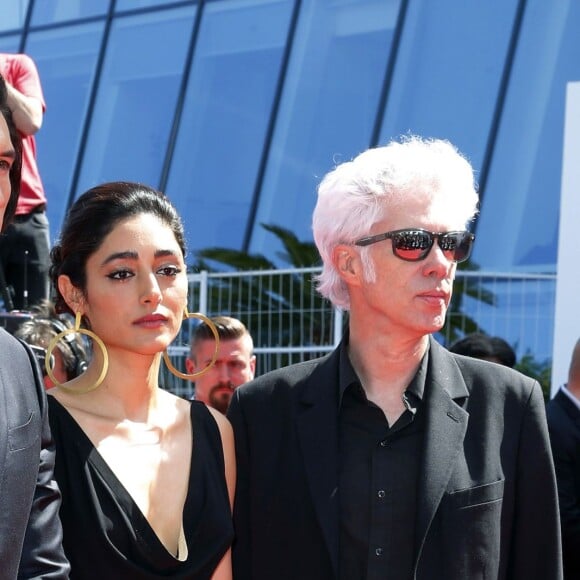 Adam Driver, Golshifteh Farahani et Jim Jarmusch - Montée des marches du film "Paterson" lors du 69ème Festival International du Film de Cannes. Le 16 mai 2016. © Borde-Jacovides-Moreau/Bestimage