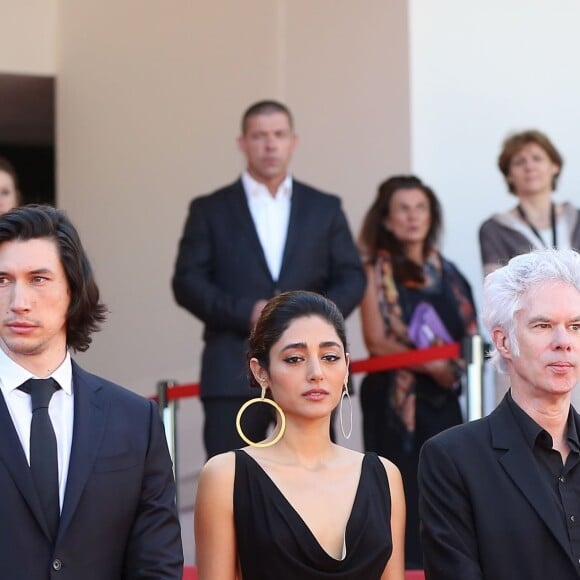 Adam Driver, Golshifteh Farahani et Jim Jarmusch - Montée des marches du film "Paterson" lors du 69ème Festival International du Film de Cannes. Le 16 mai 2016. © Borde-Jacovides-Moreau/Bestimage