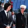 Jim Jarmusch et Adam Driver - Montée des marches du film "Paterson" lors du 69ème Festival International du Film de Cannes. Le 16 mai 2016. © Borde-Jacovides-Moreau/Bestimage