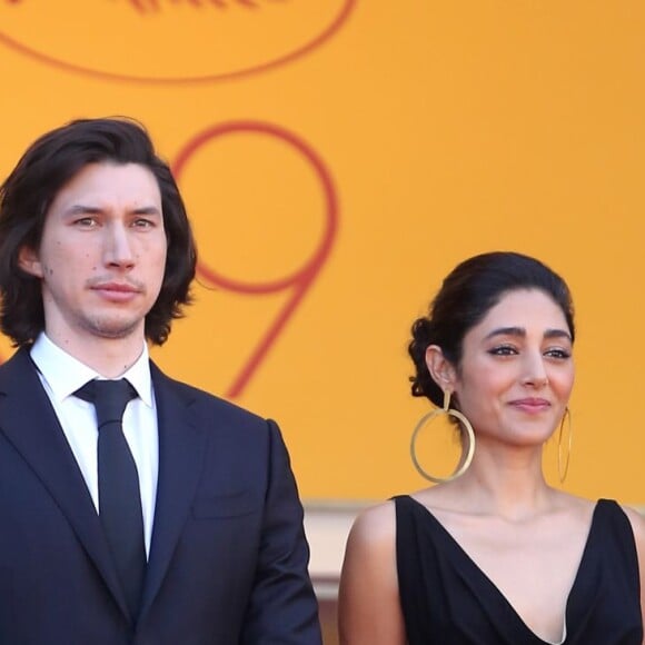 Adam Driver, Golshifteh Farahani et Jim Jarmusch - Montée des marches du film "Paterson" lors du 69ème Festival International du Film de Cannes. Le 16 mai 2016. © Borde-Jacovides-Moreau/Bestimage