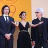 Adam Driver, Golshifteh Farahani et Jim Jarmusch - Montée des marches du film "Paterson" lors du 69ème Festival International du Film de Cannes. Le 16 mai 2016. © Borde-Jacovides-Moreau/Bestimage