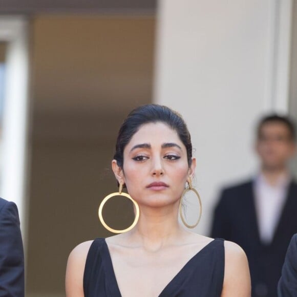 Adam Driver, Golshifteh Farahani et Jim Jarmusch - Montée des marches du film "Paterson" lors du 69ème Festival International du Film de Cannes. Le 16 mai 2016. © Borde-Jacovides-Moreau/Bestimage
