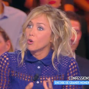 Enora Malagré raconte avoir été trompée par son ex-compagnon DJ Cut Killer. Emission "Touche pas à mon poste" sur D8. Le 17 mai 2016. 