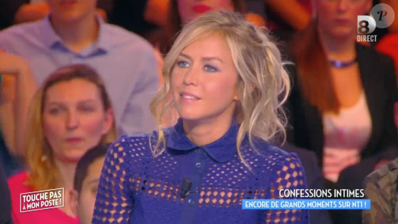Enora Malagré raconte avoir été trompée par son ex-compagnon DJ Cut Killer. Emission "Touche pas à mon poste" sur D8. Le 17 mai 2016. 