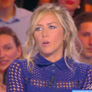 Enora Malagré raconte avoir été trompée par son ex-compagnon DJ Cut Killer. Emission "Touche pas à mon poste" sur D8. Le 17 mai 2016. 