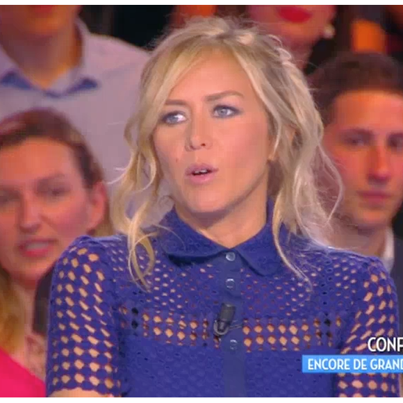 Enora Malagré raconte avoir été trompée par son ex-compagnon DJ Cut Killer. Emission "Touche pas à mon poste" sur D8. Le 17 mai 2016. 